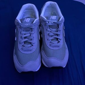New balance gray shoes, size 8.5 mens, worn twice